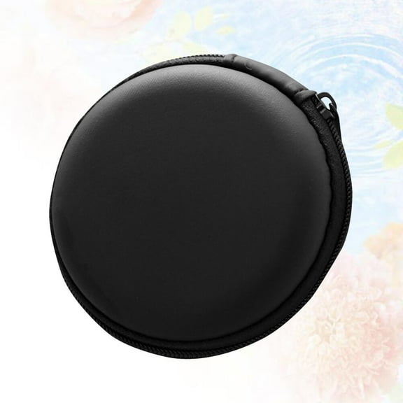 GOOHOCHY Organizer For Wires Coin Purse Black EVA 1Pcs