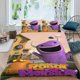 thumbnail image 2 of Monstruo Robot Conjunto de sábanas temático, trío de piezas, cómodo y amigable con la piel, diseño único, regalo de decoración para el hogar para familiares, amigos y fans, 90 cm * 190 cm, 2 of 6