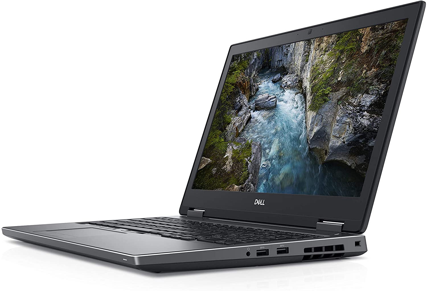 Dell Precision 7530 15.6" Laptop Intel Core i7-8850H 16 GB 1 TB SSD W10P