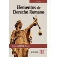 thumbnail image 1 of Elementos de derecho romano Blanco, 1 of 2