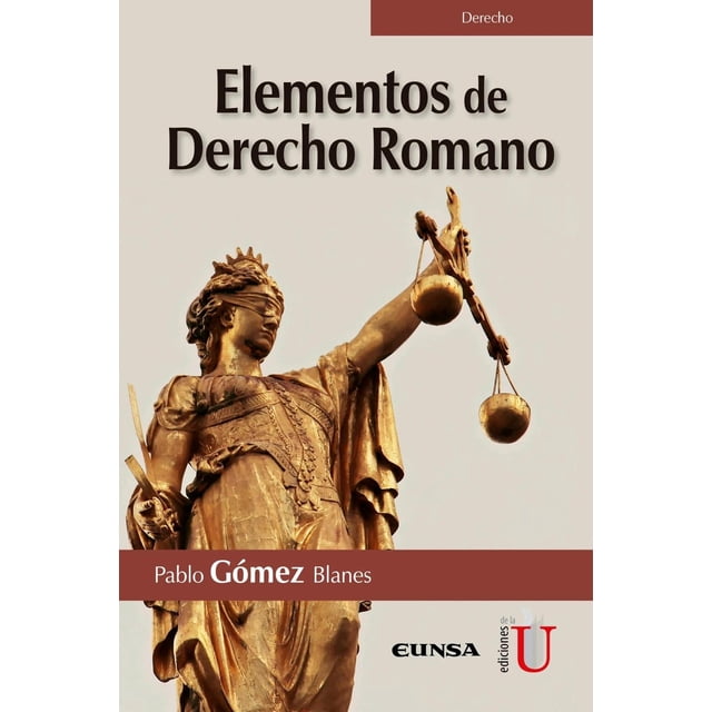 Elementos de derecho romano Blanco