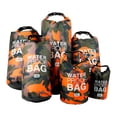 thumbnail image 1 of Almencla 6Pcs Waterproof Dry Bag Backpack Dry Storage Bag for Kayaking Boating Hiking orange, 1 of 8