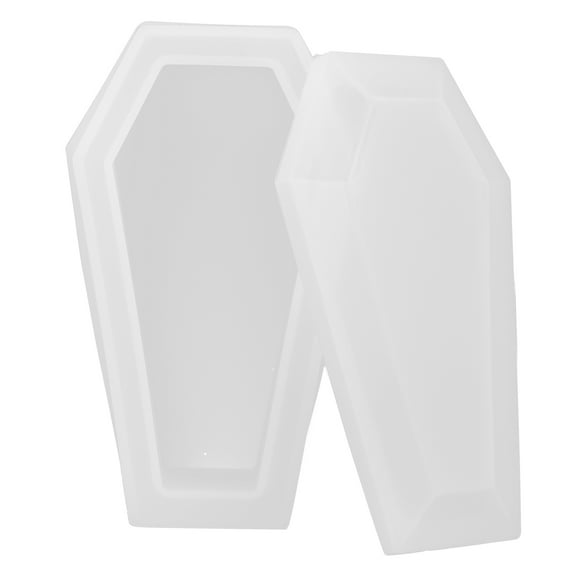 Silicone Mold,Silicone Mold Coffin Zombie Silicone Moldsfor Resin Coffin Silicone Mold Effortless Installation