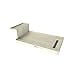 thumbnail image 3 of Tile Redi RT3048R-BN3-RB30-KIT Shower Pan and Bench with Right Drain- Single Curb Shower Base, Bench, 2" PVC Drain, and Grate Included, 60" Width x 30" Depth, 3 of 4
