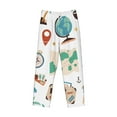 thumbnail image 4 of Xecao Travel1 Men's Straight Lounge Pajama Pants: The Ultimate in Comfortable Sleepwear, 4 of 9