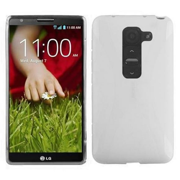 Cadorabo Case for LG G2 MINI Cover Screen Protection TPU Silicone Gel Back case