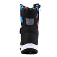 thumbnail image 4 of Kushyshoo Kids Snow Boots Waterproof Black Blue Boys Winter Boot Big Kid Size 1, 4 of 6
