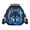 Wolf Blue Cool Flame, variant on Jeiento Watercolor Sea Turtle Lunch Bag for Kids Boys Insulated Waterproof Lunch Box with Zipper Pocket for Work Picnic Girls Lunch Tote Bag for Office Portable Lunch Tote Handbag for Outdoor