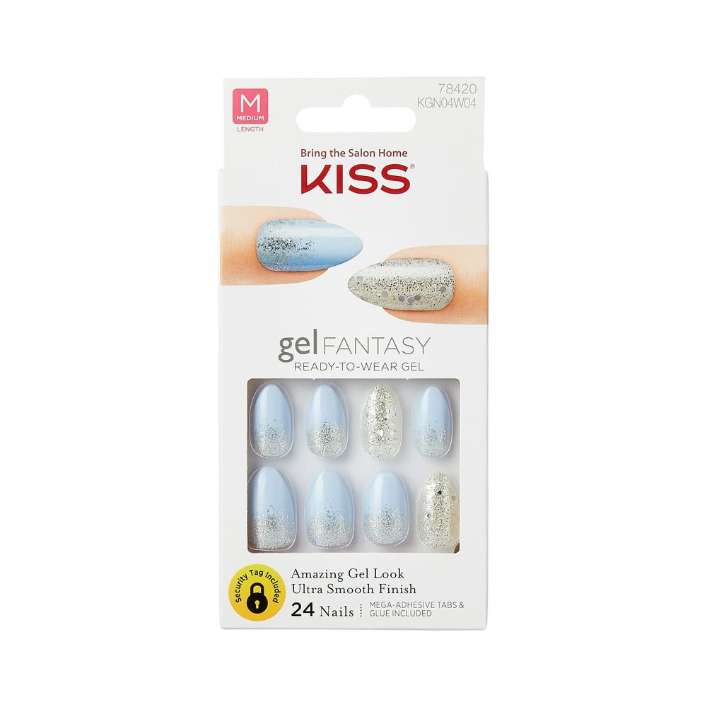 KISS Gel Nails-New Sound - Walmart.com - Walmart.com