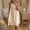 Beige, variant on Naittoop Sleeveless Camisole Nightdress for Women Comfy Soft Ribbed Knitted Nightwear Lightweig