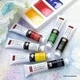thumbnail image 3 of Royal & Langnickel Essentials Watercolor Paint 21ml-6/Pkg, 3 of 11