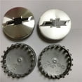 thumbnail image 2 of 4x tapacubos de centro de rueda cepillados para Chevy Suburban Silverado 14-20 83mm 3,25", 2 of 5