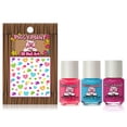 thumbnail image 2 of Set de esmaltes de uñas Piggy Paint Unicorn Fairy 7,4 ml x3 + Nail Art, 2 of 9