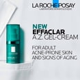 thumbnail image 4 of La Roche-Posay Effaclar A.Z. Gel-Crème, 40 ml, 4 of 11