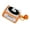 Orange, variant on WINDLAND Stylish Vintage Recordable Gramophone Music Box Keychains With Recording Feature