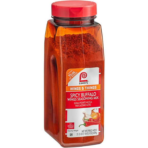Lawry's 21.5 oz. Spicy Buffalo Wing Seasoning Mix