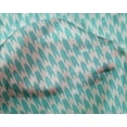 thumbnail image 4 of oneOone Silk Tabby Fabric Square & Arrow Sign Kasuri Printed Craft Fabric BTY 42 Inch Wide, 4 of 4