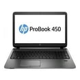 thumbnail image 3 of Used - HP ProBook 450 G3, 15.6" HD Touchscreen Laptop, Intel Core i5-6200U @ 2.30 GHz, 8GB DDR3, NEW 500GB M.2 SSD, DVD-RW, Bluetooth, Webcam, No OS, 3 of 4