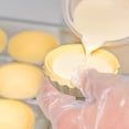 thumbnail image 2 of EcoNesxp Gold 12-inch non-stick egg tart mold, 2 of 5