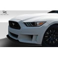 thumbnail image 3 of 2015-2017 Ford Mustang Duraflex Grid Front Bumper Cover - 1 Piece, 3 of 6