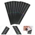 thumbnail image 4 of 10pcs Aquarium Thermometer Sticker 10-40 Celsius Stick On Thermometer Strip, 4 of 8
