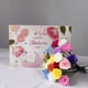 thumbnail image 3 of Caja de regalo de rosas eternas | Rosas naturales preservadas que duran de 1 a 3 años | Diseño octogonal único | Regalo elegante para ella | Regalo floral para el Día de la Madre, San Valentín,, 3 of 7