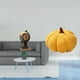 thumbnail image 2 of Figura de escritorio,Reloj de mesa con figura de globo terráqueo,decoración para oficina y hogar,Almohadas de calabaza de Halloween,Cojines de calabaza de Halloween,suaves,para decoración, 2 of 8