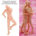 thumbnail image 4 of Drawing Figure Model,Small Scale Human Body Model Artist Draw Mannequin Painting Model Mannequin Jointed Doll Figure Models Sketching Figure Model, 4 of 7