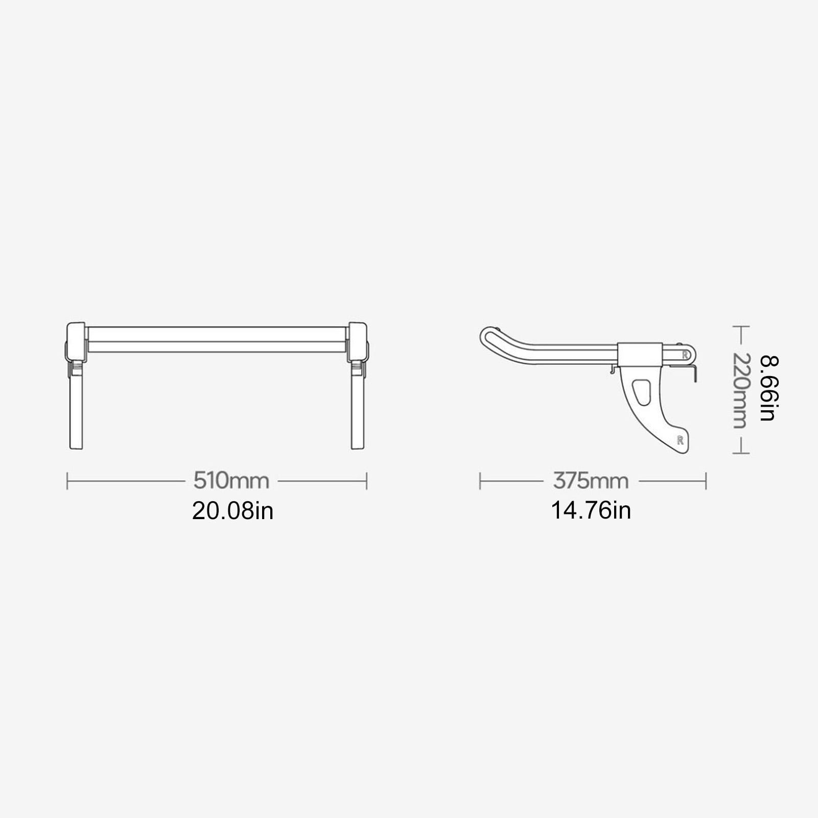 YIFAEUX Cat Hammock Bed Adjustable Bedside Hammock Purr Loft Cats No Drilling Window Perch Cat Bed with Removable Washable Cover for Indoor Cats