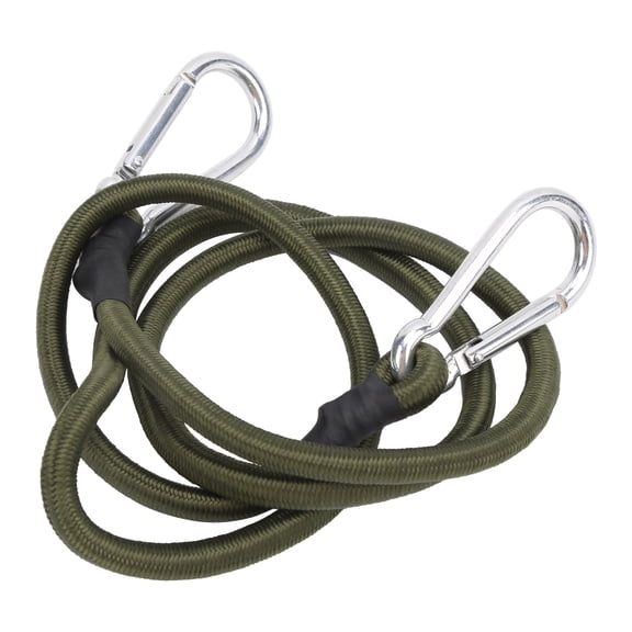 Bungee Cords With Hooks, Bungee Cord Long Service Time 120cm / 47.2in For Boating Fishing Camping For Outdoor Tent