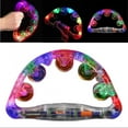 thumbnail image 4 of Tambourin Lumineux à LED Jouet Musical Secouant Accessoire de Fête, 4 of 6