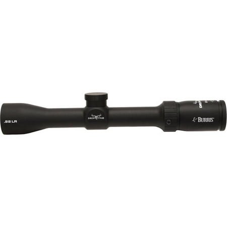 Burris Droptine 2-7x35mm .22LR Riflescope w/ Ballistic Plex Reticle, Matte Black -