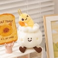 thumbnail image 4 of Cute Food Plush Toys - Fun Crab Stuffed Animals, Creative Buns Plush Pillows Doll Decor, 4 of 7