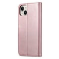thumbnail image 3 of Allytech iPhoen 15 Wallet Case, Flip Cover PU Leather Cards Holder Slots Kickstand Bumper Shock Absorption Anti-Scratch Wallet Phone Case Cover for Apple iPhone 15 - Rosegold, 3 of 11