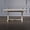 Ash, variant on Jofran Fairview Transitional Herringbone Distressed Acacia Counter Height 78" Dining Table