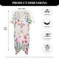 thumbnail image 6 of HELLHERO Polyester Women's Swimsuit Coverups for Holiday Quick Dry Breathable Butterfly and Floral Design, 6 of 6