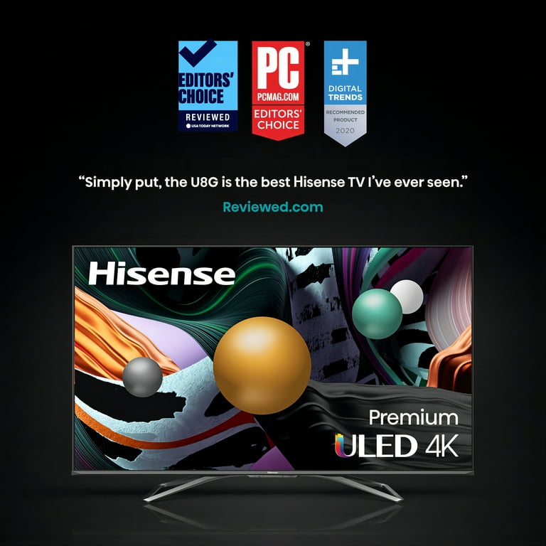 Hisense 55-inch 4K Premium HDR Dolby Vision 1500-nit Motion Hisense 55-inch 4K Premium HDR Dolby Vision 1500-nit Motion