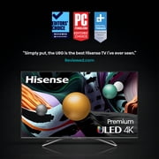 Hisense 55-inch 4K Premium HDR Dolby Vision 1500-nit Motion Rate 480 ULED Smart TV (55U8G)