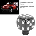 thumbnail image 3 of Shape Shift , Shape Shift Head Resin Gear Shifting Lever Knob Transmission Shift Lever Head Universal Compatible with Most Cars, 3 of 7