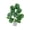 B, variant on Tuscom 17.7 in Artificial Monstera Plant Small Faux Split Leaf, Mini Fake Cheese Plant Desk Top Table Decor