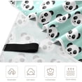 thumbnail image 3 of Coolnut Panda Beach Towel, Sand Free Super Absorbent Oversized Travel Towel with Mesh Bag for Beach,Camping, Swimming, Holiday, 30"x 60", 3 of 7