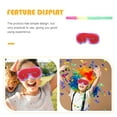 thumbnail image 4 of 1 Set Birthday Party Pinata Stick Multicolored Paper Pinata Stick with Blindfold, 4 of 8