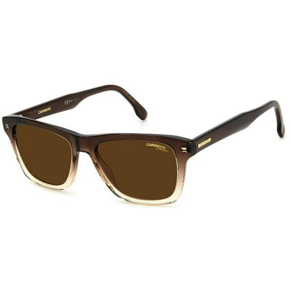 Carrera Brown Square Men's Sunglasses CARRERA 266/S 00MY/70 53