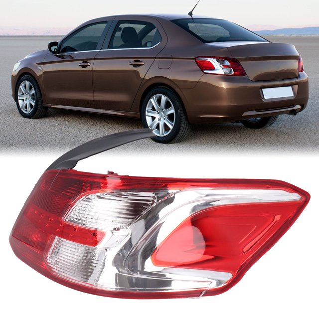 Rear Right Taillight, Perfect Fit Easy Installation Tail Right Lamp Assembly 9674807880 For Car