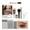 B Brown, variant on BGZLEU 2 in 1 Brow Kit,Semi-permanent Eyebrow Dyeing Kit,Instant Eyebrow Makeup Set with Black Bushy Effects,Lasting for Months,,Natural Eyebrow Makeup for All Skin Types and Tones(Maroon)