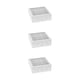 thumbnail image 3 of Ounissouiy Caja de té con tapa Bolsa de café Soporte de almacenamiento y compartimento Organizador de cocina Type1 NO1, 3 of 6