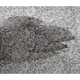 thumbnail image 4 of oneOone Viscose Chiffon Fabric Leaves & Floral Block Printed Fabric 1 Yard 42 Inch Wide, 4 of 4