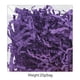 thumbnail image 5 of Injueey Hierba de rafia Relleno de papel triturado reciclable Confeti de bricolaje Violeta Type3 NO3, 5 of 6