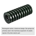 thumbnail image 3 of 3D Impresora Troquel Resorte, 1uds 50mm OD 125mm Largo Espiral Estampado Compresión Molde Troquel Resortes para 3D Impresora Eléctrica Pieza, Verde, 3 of 6