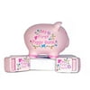 Baby Connection Pink Ceramic Set W/pig